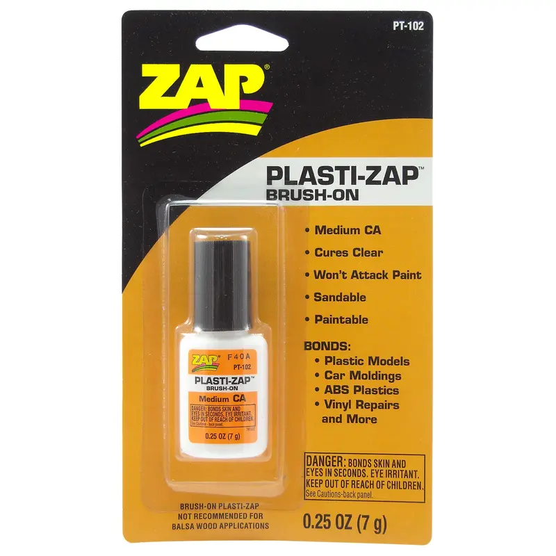 Pt102 - Plasti-Zap - Brush On (7G) 1