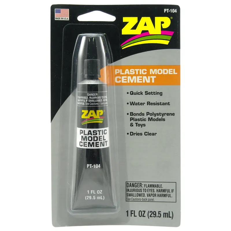 Pt104 - Plastic Model Cement 29.5Ml 1