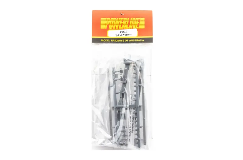 Pts-3 - Full T Class Valance With Parts (Ho Scale) 1