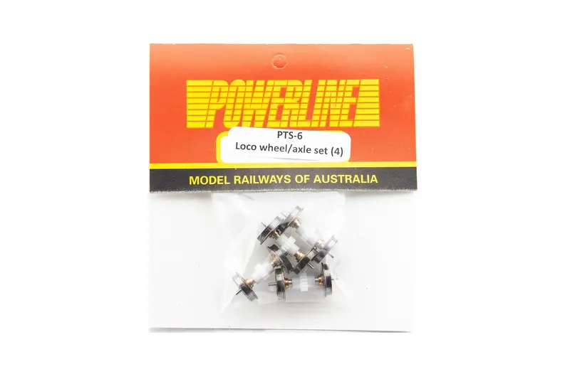 Pts-6 - T Class Wheelsets With Gears (Ho Scale) 1