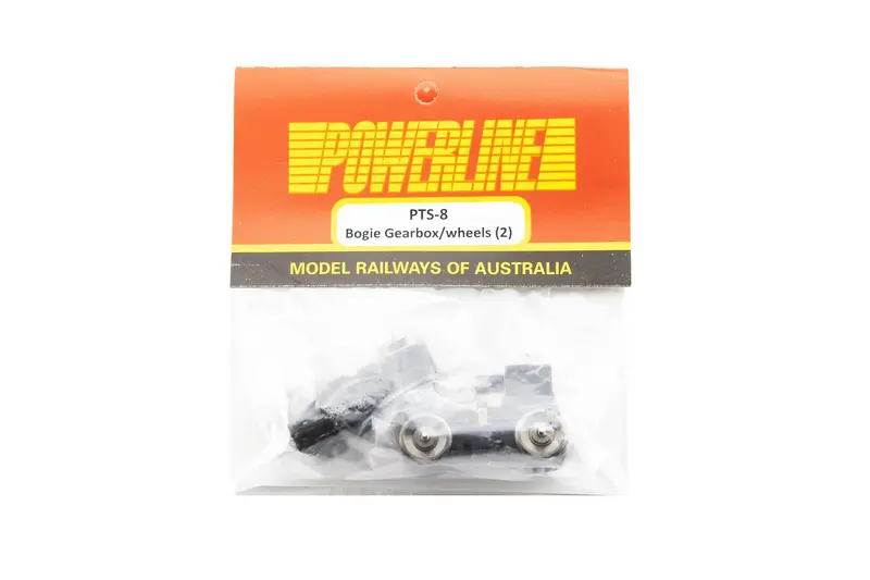 Pts-8 - Bogie Gear Box And Wheels - 2Pc (Ho Scale) 1