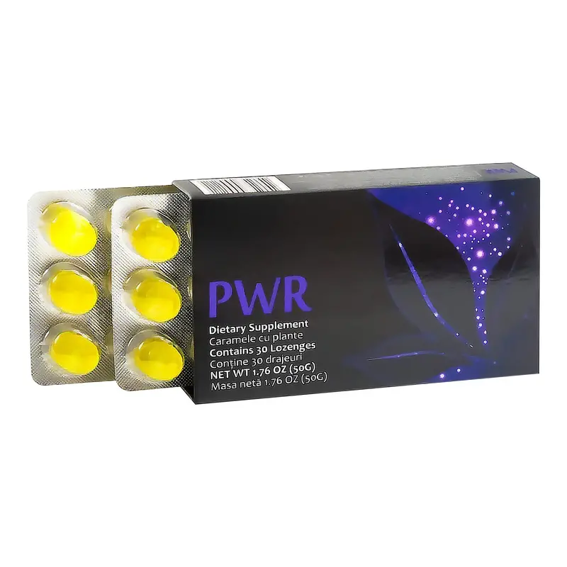 Pwr Lemon Plant Dna Lozenge Drops For Men By Aplgo 1