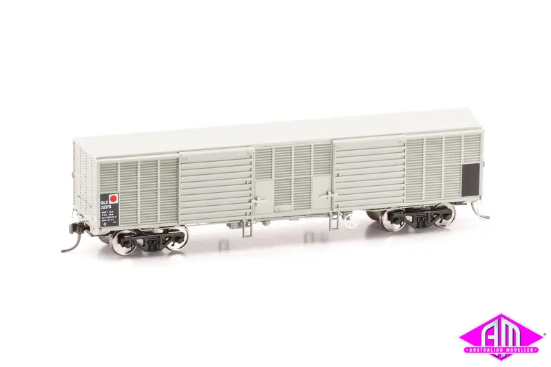Qlx Box Wagon As Built Rtr001 (3 Pack) 1