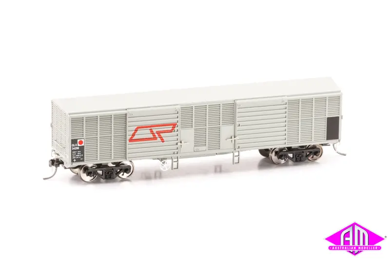 Qlx Box Wagon Original Livery Rtr003 (3 Pack) 1