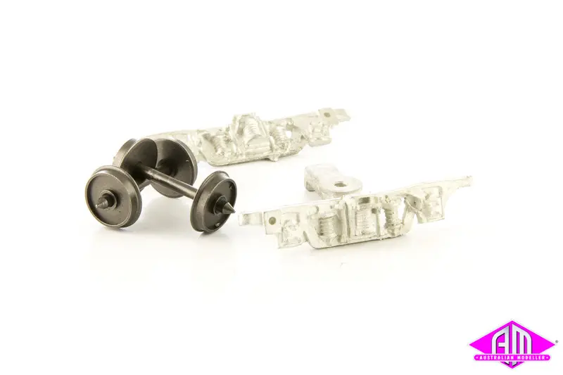 Qr Commonwealth Bogies 1 Pair 16.5Mm Gauge 1