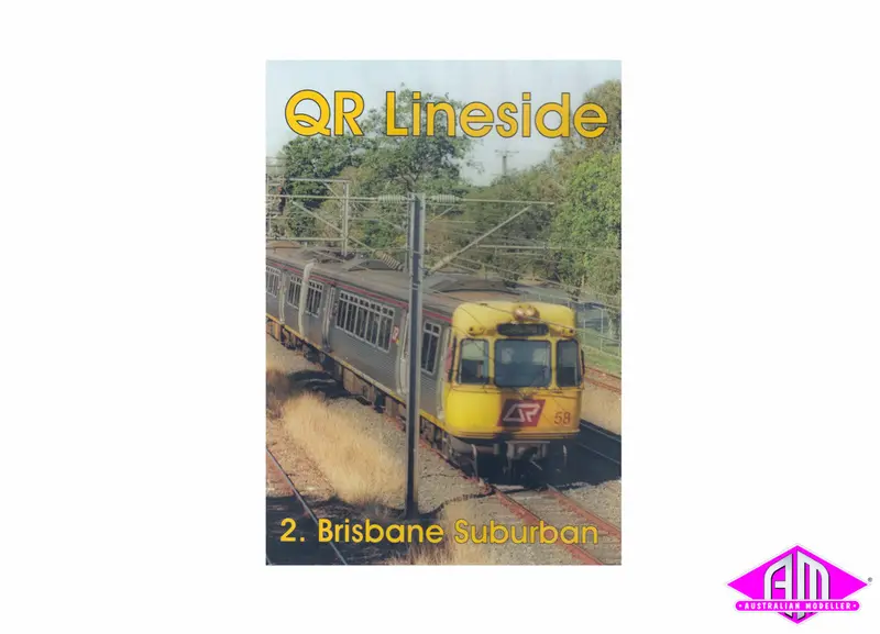 Qr Lineside 2. Brisbane Suburban (Dvd) 1