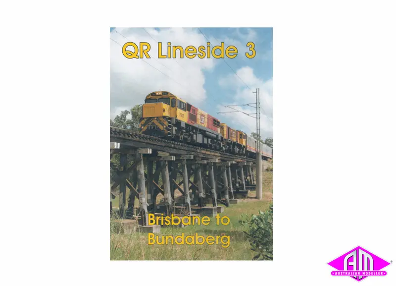 Qr Lineside 3. Brisbane To Bundaberg (Dvd) 1
