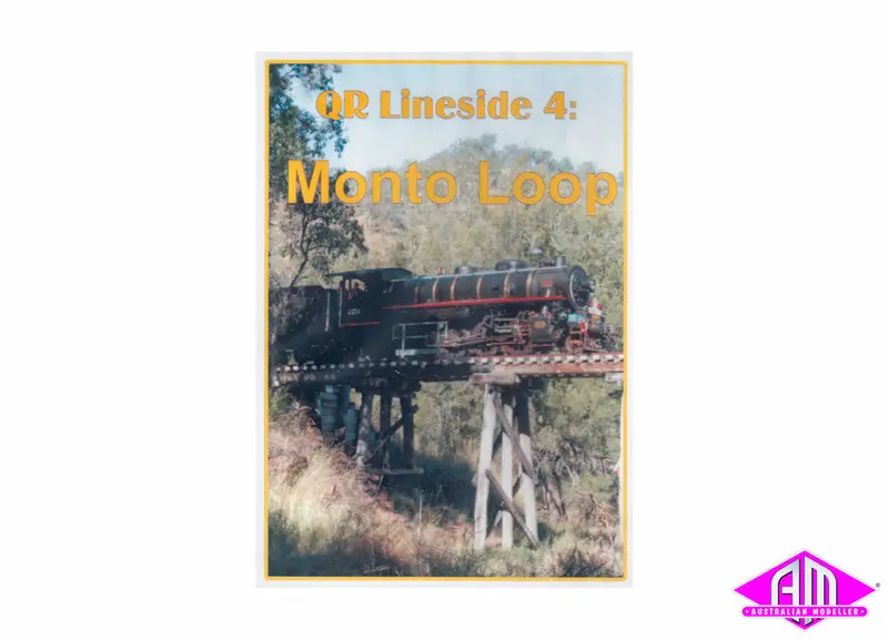 Qr Lineside 4. Monto Loop (Dvd) 1