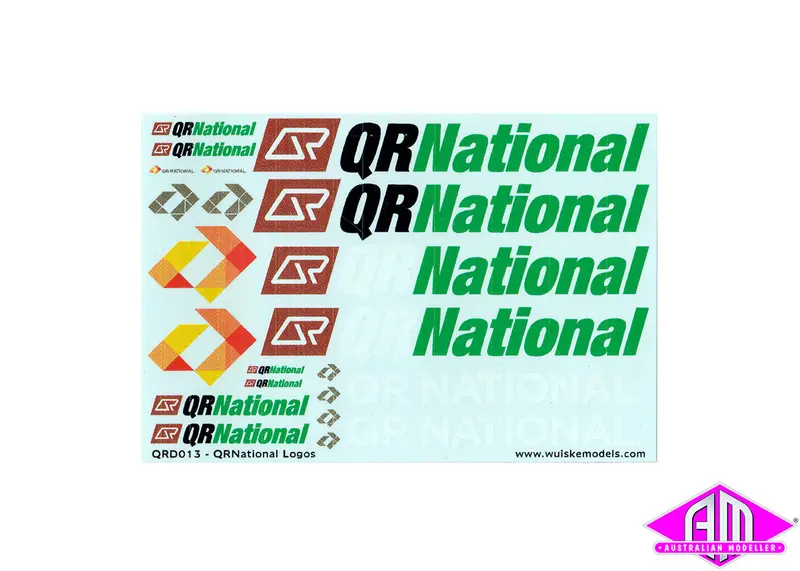 Qr National Logos Decals 1