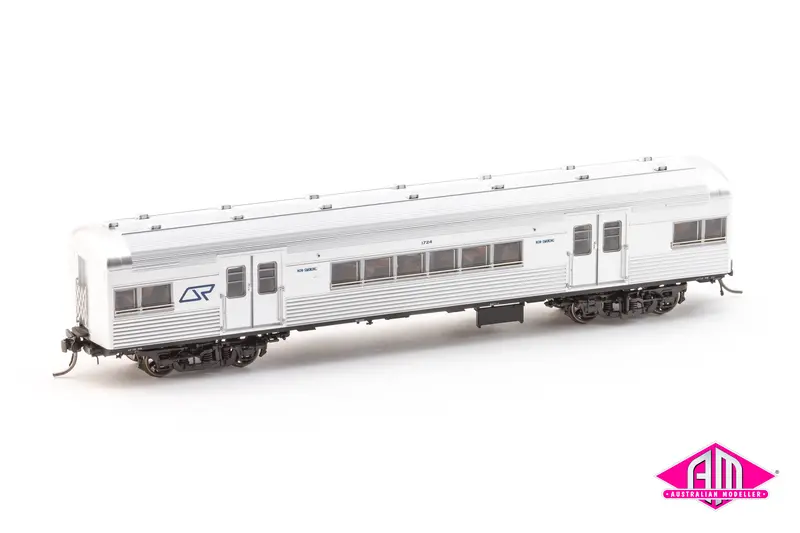 Qr Sx / Sxv Suburban Coachs 03 Set 47 (2 Car Add On Pack) Ho Scale 16.5Mm 1