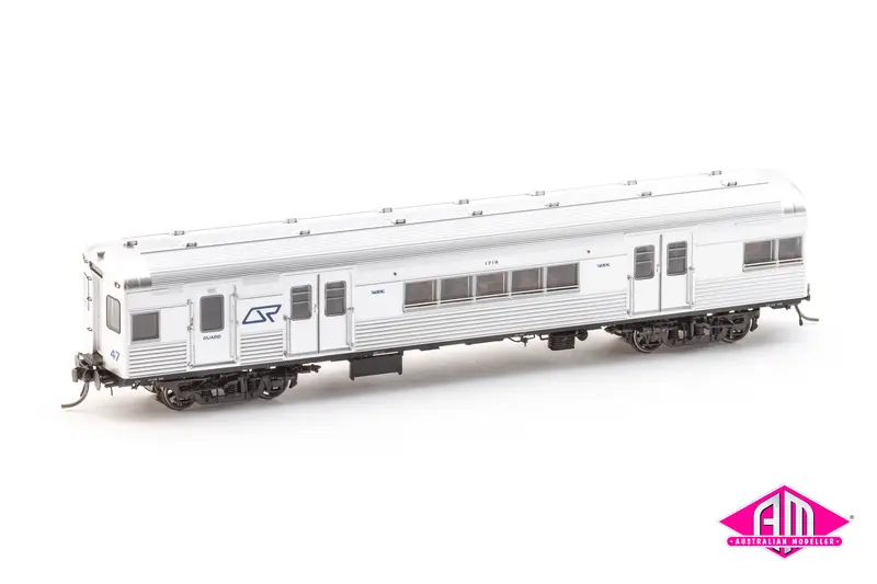 Qr Sx / Sxv Suburban Coachs 03 Set 47 (5 Car Pack) Ho Scale 16.5Mm 1