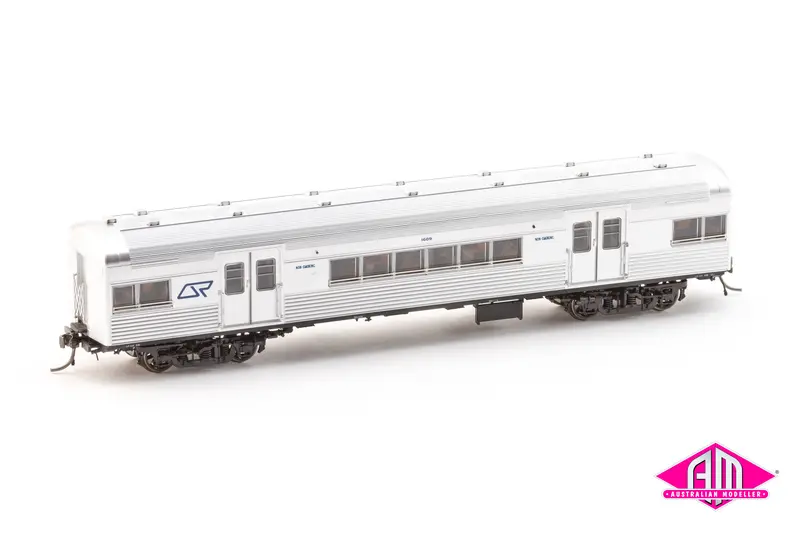 Qr Sx / Sxv Suburban Coachs 04 Set 42 (2 Car Add On Pack) Ho Scale 16.5Mm 1
