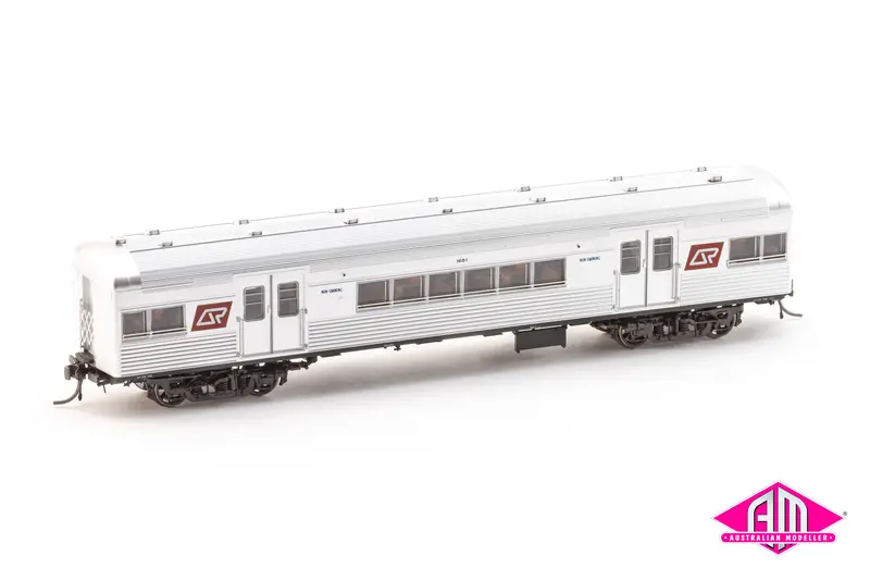 Qr Sx / Sxv Suburban Coachs 05 Set 41 (2 Car Add On Pack) Ho Scale 16.5Mm 1