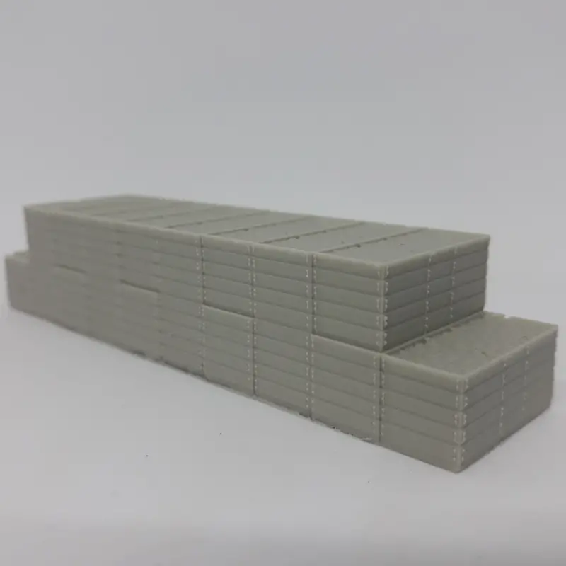 Qra006 - Loaded Pineapple Bins (Ho Scale) 1