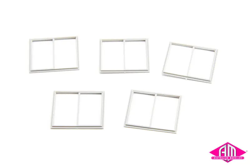 Qra019 - Sliding Doors 5Pc (Ho Scale) 1
