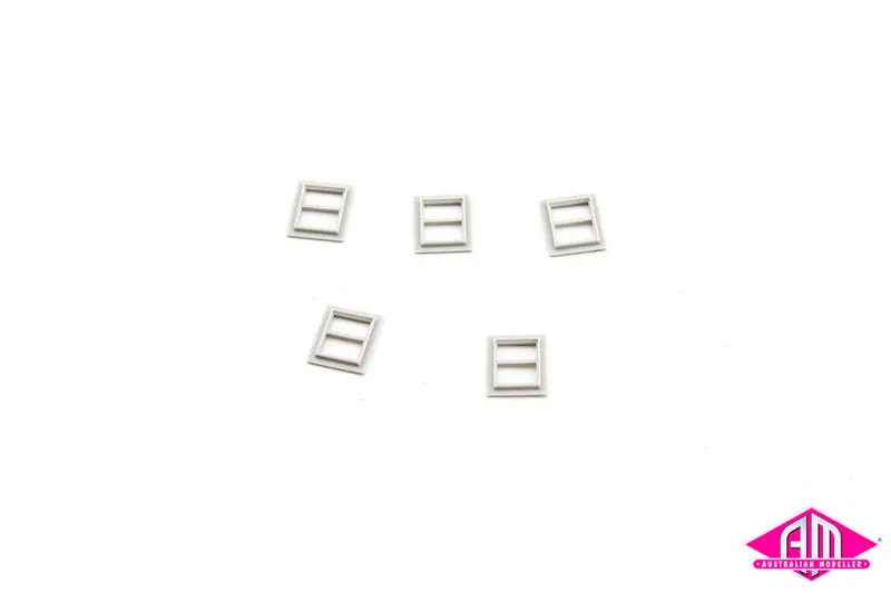 Qra021 - Small Windows 5Pc (Ho Scale) 1