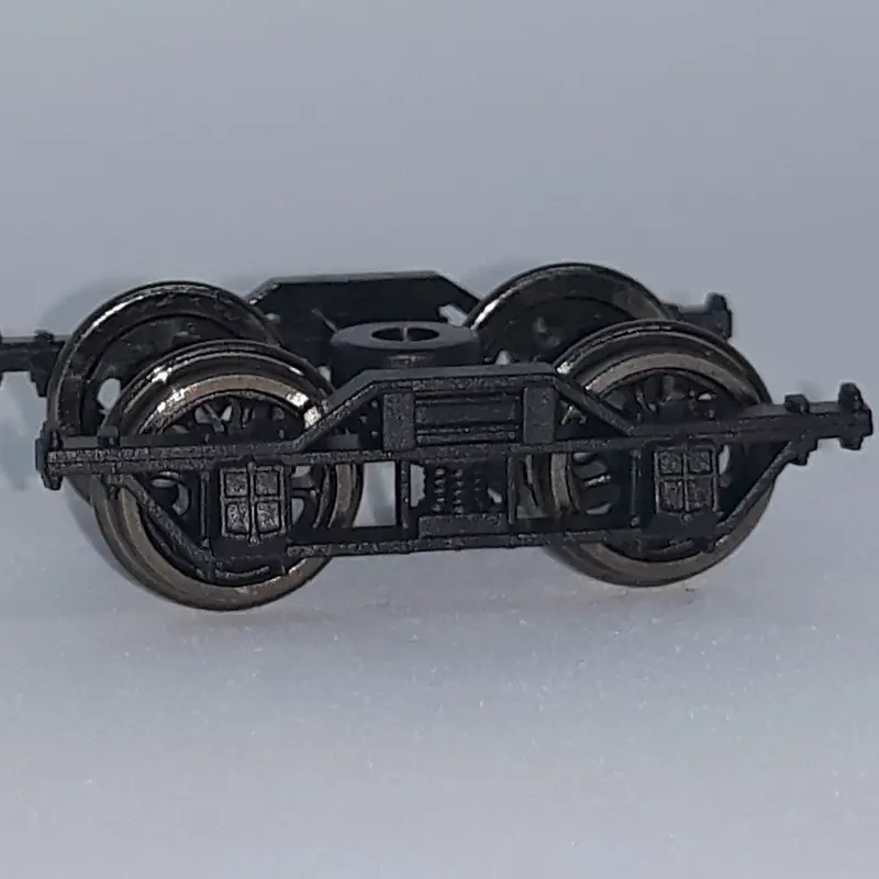 Qrb005ho - Qr 4' Bar Frame Bogies (Ho Scale) 1