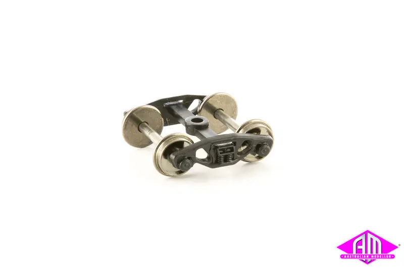 Qrb007ho - Qr20a Bogies (16.5Mm Gauge) 1 Pair (Ho Scale) 1