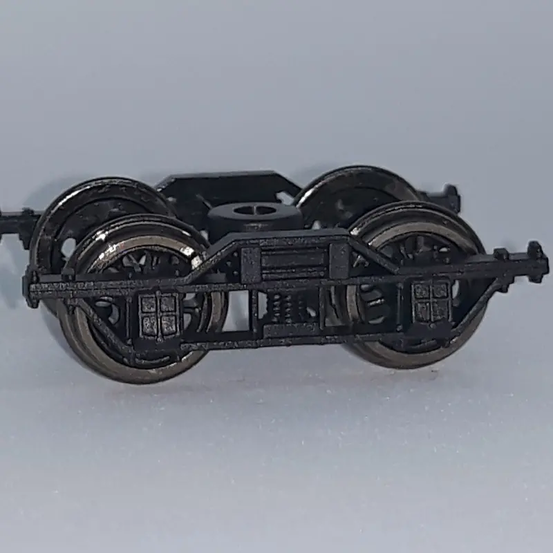 Qrb045ho - Qr 4 Foot Bar Frame Bogies - Bulk Pack (Ho Scale) 1