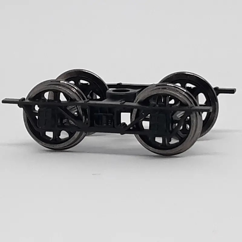 Qrb046ho - Qr 5 Foot Bar Frame Bogie - Bulk Pack (Ho Scale) 1