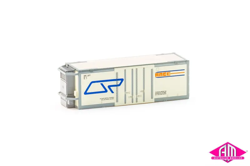 Qrc 25' Refrigerated Container Large Qr Logo 2 Pack (Rc 009) 1