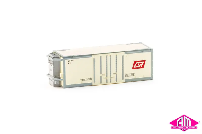 Qrc 25' Refrigerated Container Small Qr Logo 2 Pack (Rc 010) 1