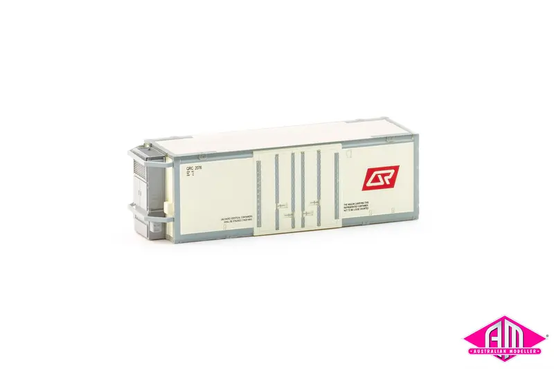 Qrc 25' Refrigerated Container Small Qr Logo 2 Pack (Rc 011) 1