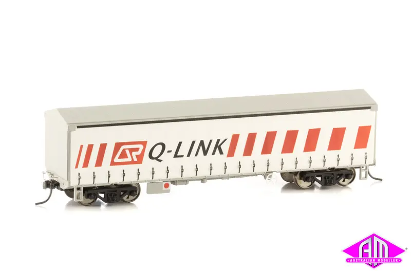 Qsc Tautliner Q-Link Livery (3 Pack) Rtr010ho 1