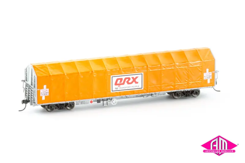 Queensland Railways Cch / Cchp Prairie Wagon (Pack 1 Ho 16.5Mm) 1
