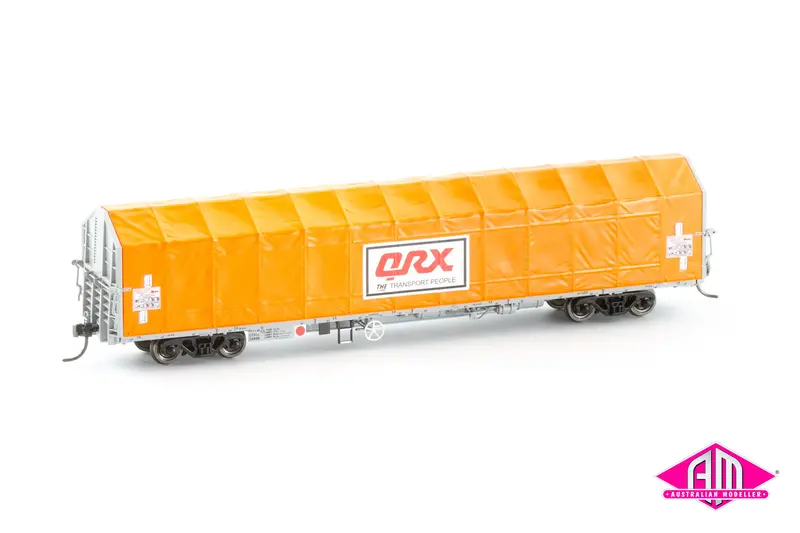 Queensland Railways Cch Prairie Wagon (Pack 2 Ho 16.5Mm) 1