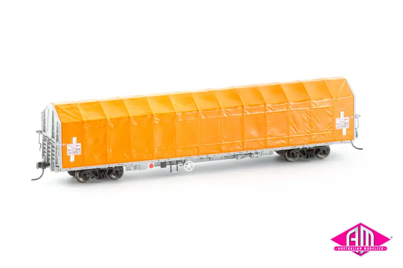 Queensland Railways Cch Prairie Wagon (Pack 4 Ho 16.5Mm) 1