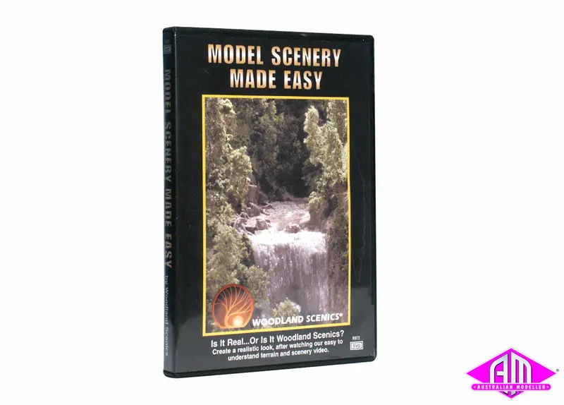 R973 - Model Scenery Made Easy (Dvd) 1