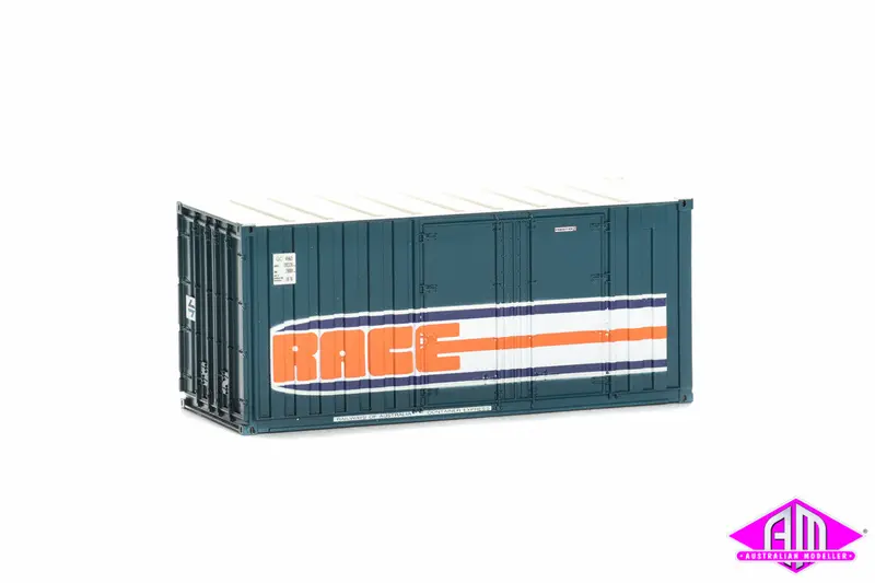 Race Gc Container Ptc Blue Pack B (3 Pack) 1
