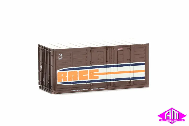 Race Vc Container Sra Indian Red Pack A (3 Pack) 1