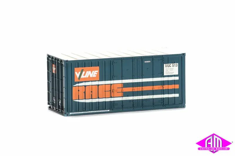 Race Vgc Container V/Line Blue Pack A (3 Pack) 1