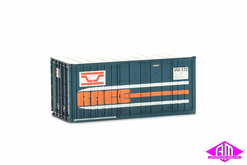 Race Vgc Container Vicrail Blue Pack A (3 Pack) 1