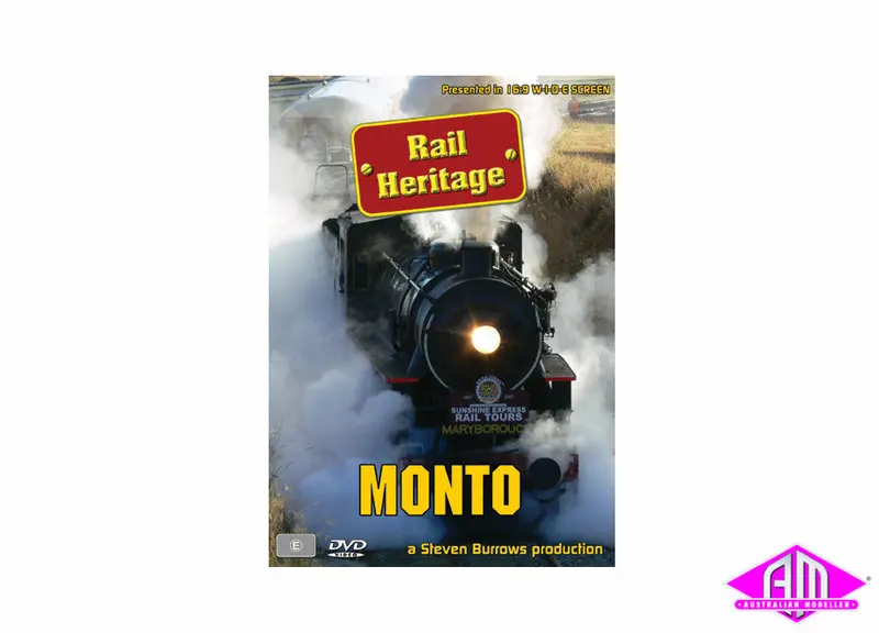 Rail Heritage - Monto (Dvd) 1
