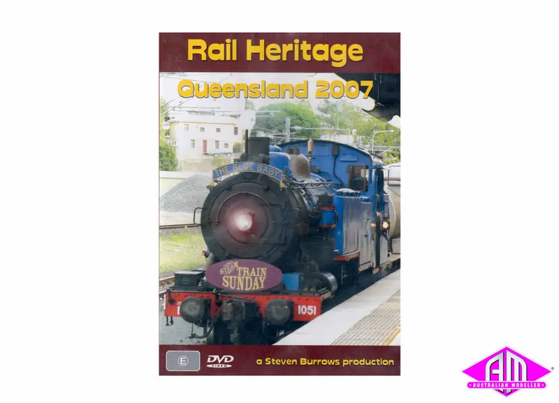 Rail Heritage - Queensland 2007 (Dvd) 1