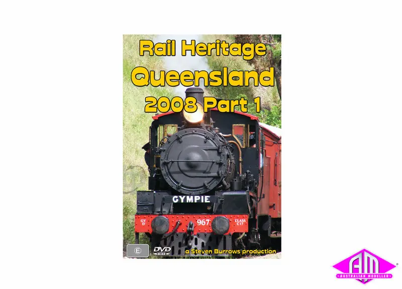 Rail Heritage - Queensland 2008 Part 1 (Dvd) 1