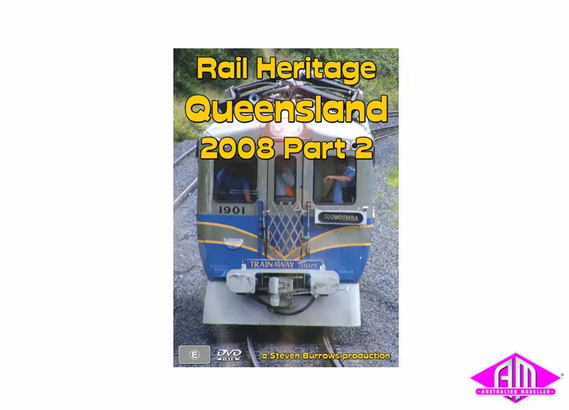 Rail Heritage - Queensland 2008 Part 2 (Dvd) 1