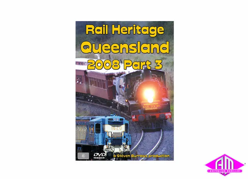 Rail Heritage - Queensland 2008 Part 3 (Dvd) 1