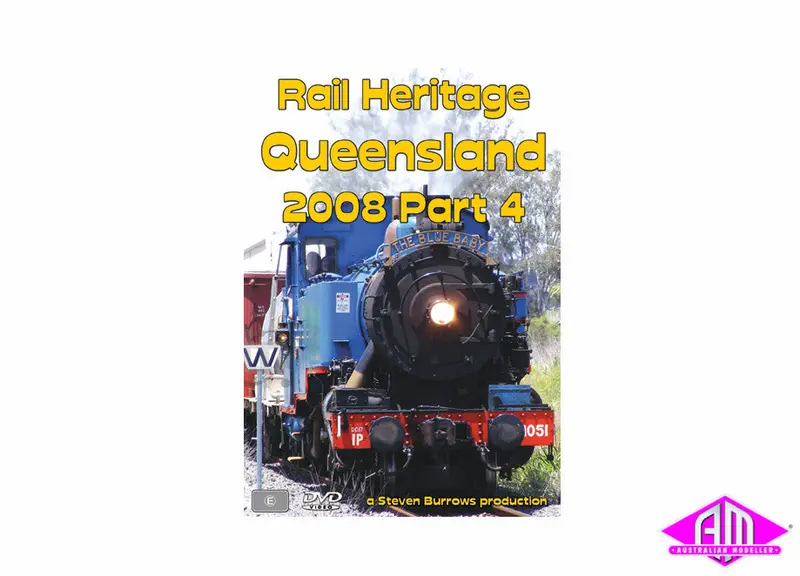 Rail Heritage - Queensland 2008 Part 4 (Dvd) 1