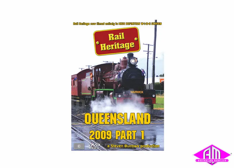 Rail Heritage - Queensland 2009 Part 1 (Dvd) 1