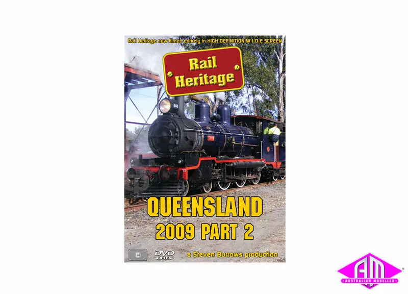 Rail Heritage - Queensland 2009 Part 2 (Dvd) 1