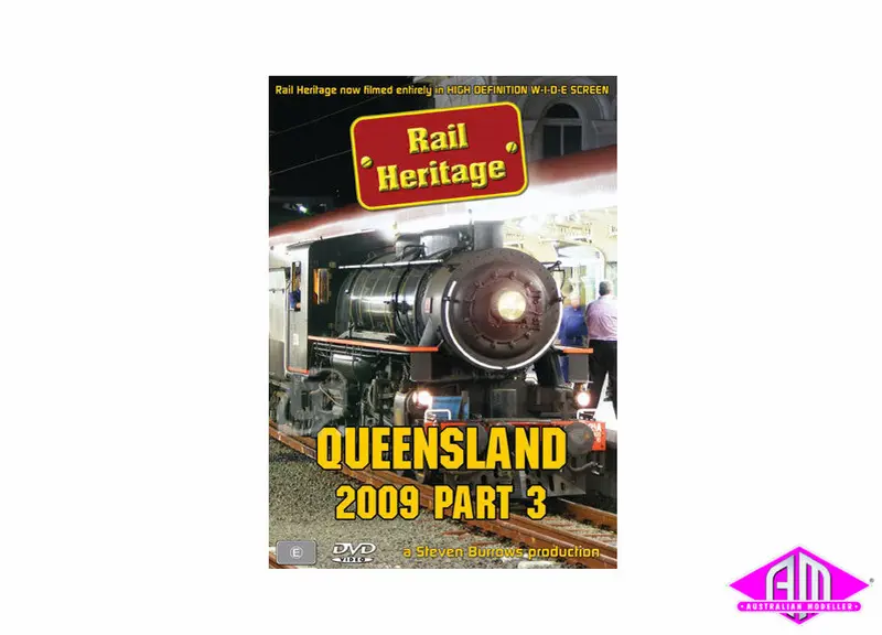 Rail Heritage - Queensland 2009 Part 3 (Dvd) 1