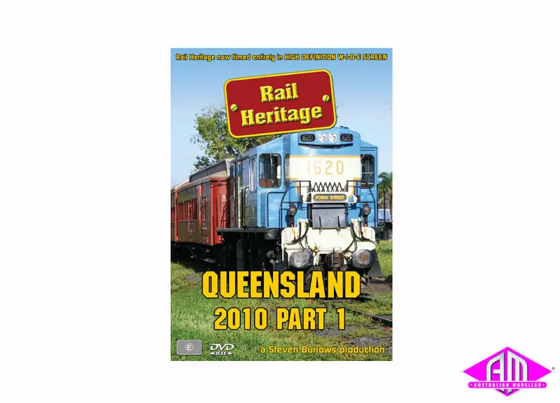Rail Heritage - Queensland 2010 Part 1 (Dvd) 1