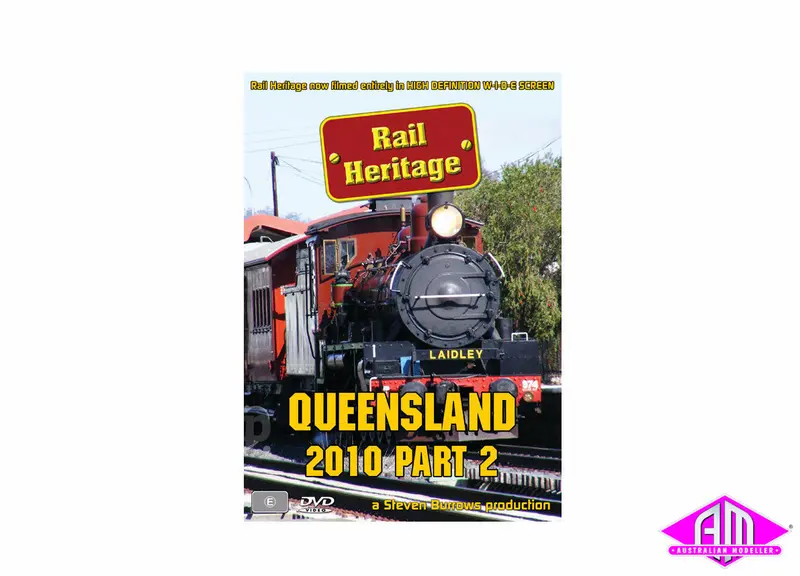Rail Heritage - Queensland 2010 Part 2 (Dvd) 1
