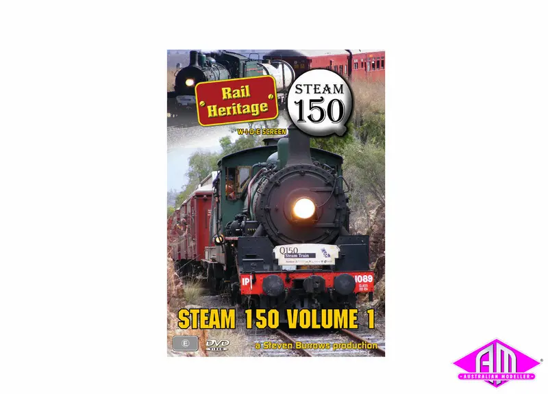 Rail Heritage - Steam 150 Volume 1 (Dvd) 1