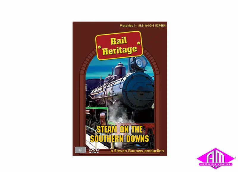 Rail Heritage - Steam On The Southern Downs (Dvd) 1