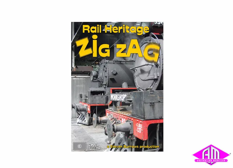 Rail Heritage - Zig Zag (Dvd) 1